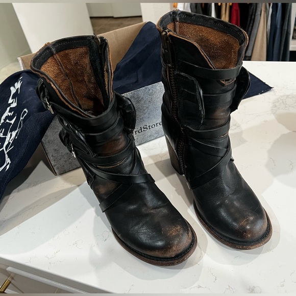 Freebird by Steven Shoes - Freebird by Steven Black Ankle Boots